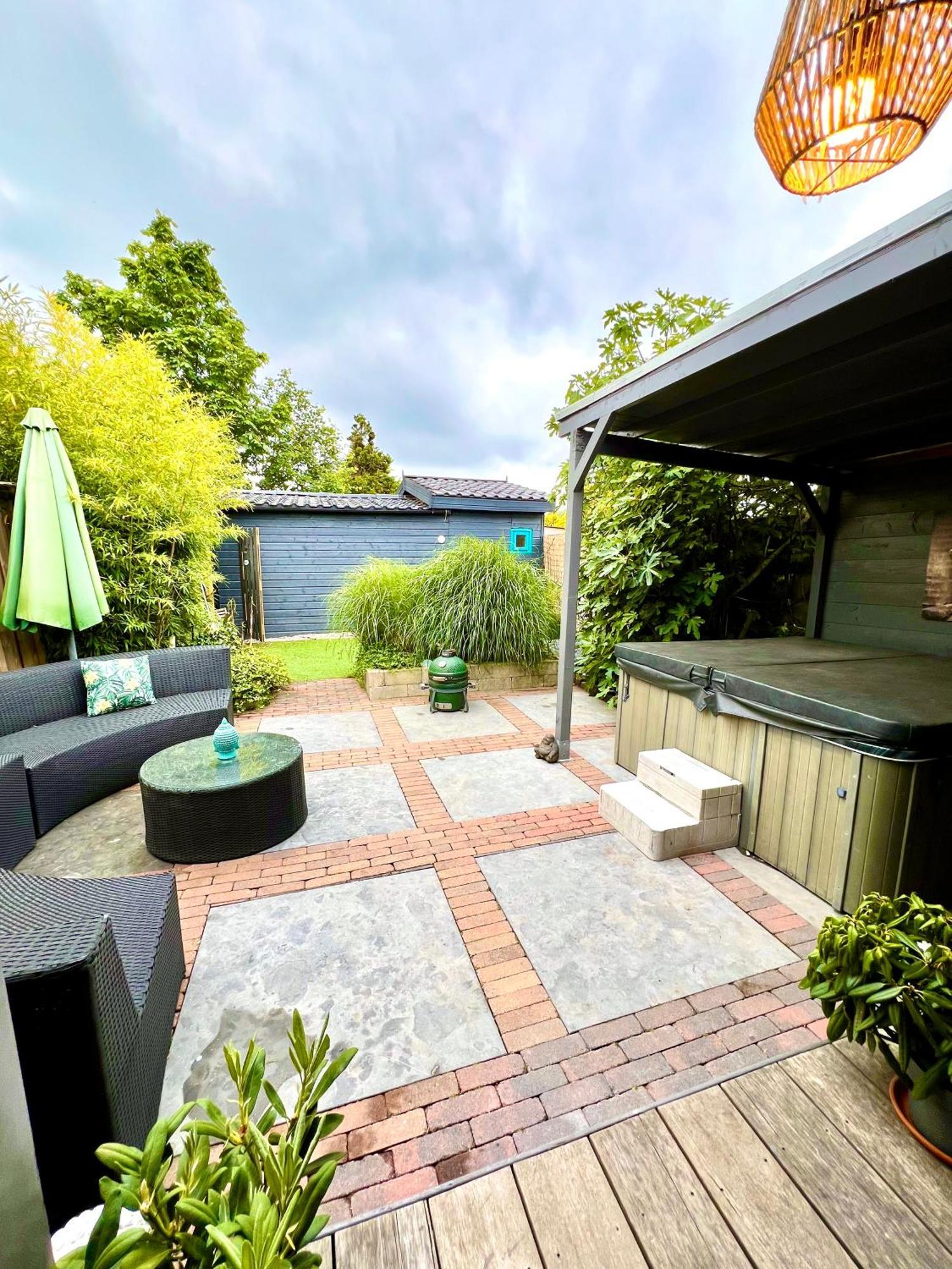 Buddha Style Family House & Jacuzzi & Sauna Near Amsterdam Vijfhuizen المظهر الخارجي الصورة